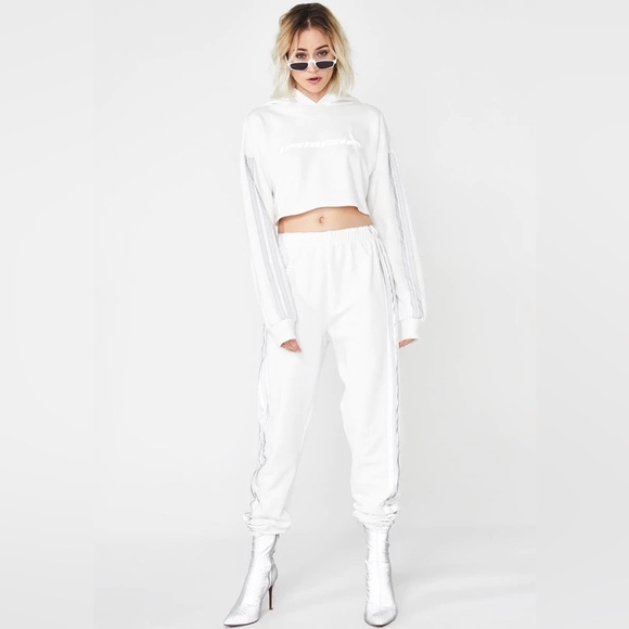 I. AM. GIA. Frosted Mercury Hoodie 🤍 - Picture 11 of 11